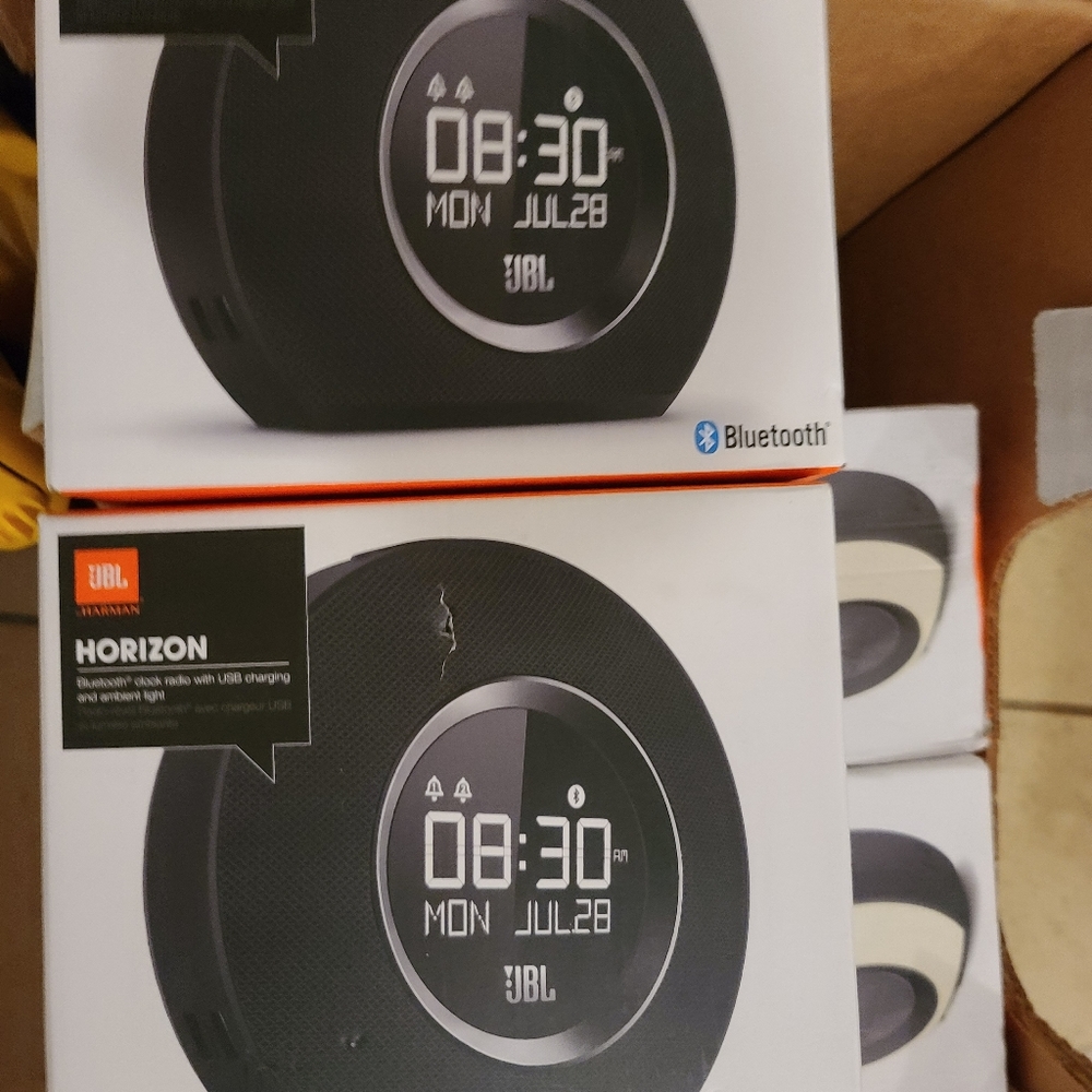 JBL watch and Bluetooth Speaker
